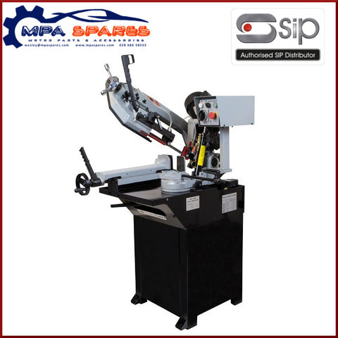 Sip 01524 10" Swivel Pull-Down Metal Bandsaw 1.5Hp 230V - MPA Spares