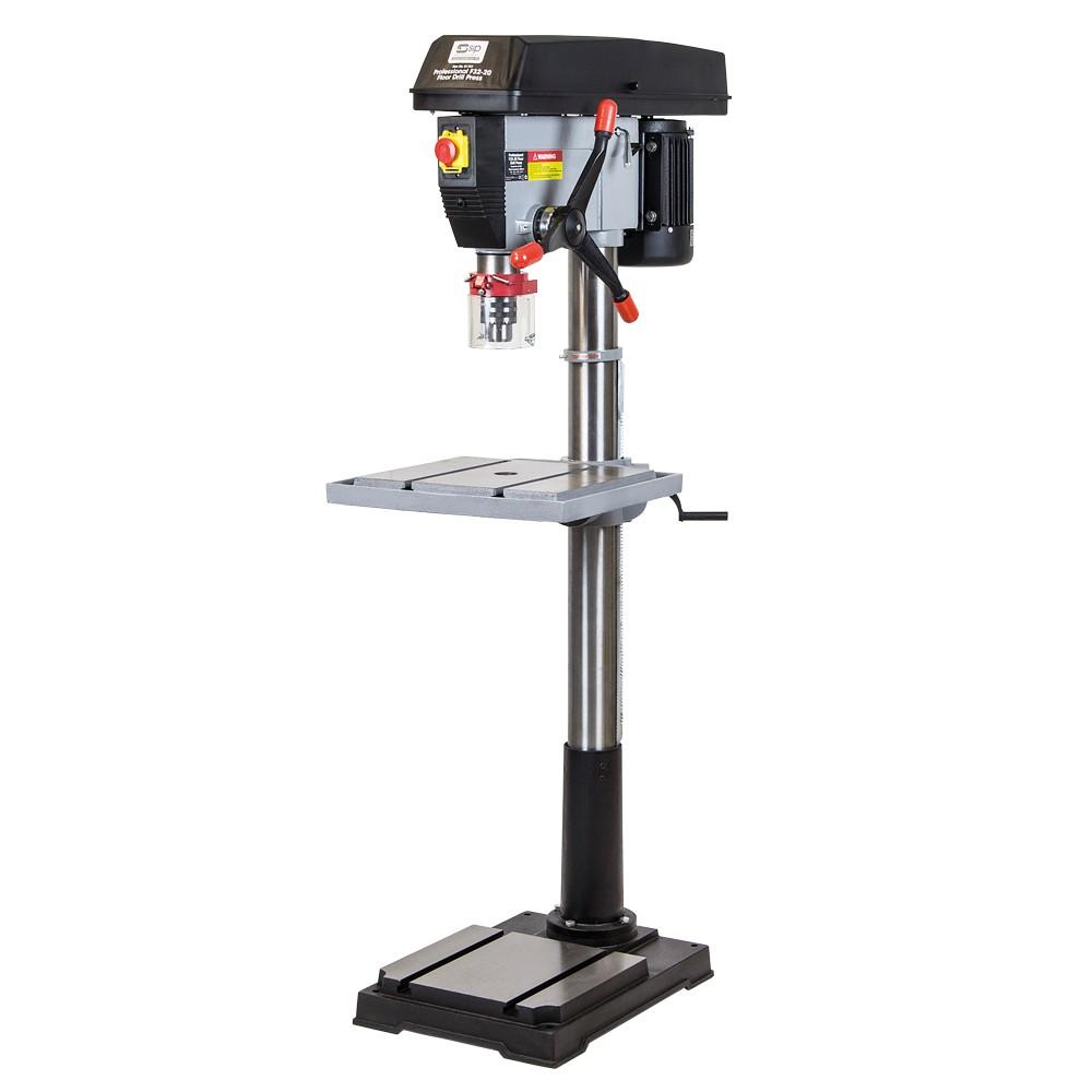 SIP 01707 F32-20 Floor Pillar Drill 12 Speed 1100W 230V 2450Rpm - MPA Spares