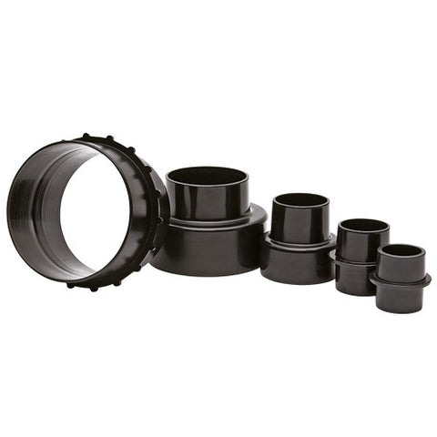 SIP 01935 5 Piece Dust Collector Adaptor Set