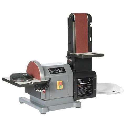 SIP 01946 4" X 8" Belt Disc Sander - 500W 2850 Rpm - MPA Spares