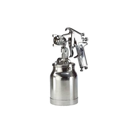 Sip 02132 Professional Diamond Suction Feed Spray Gun With Bleed Hose 2mm 8Cfm