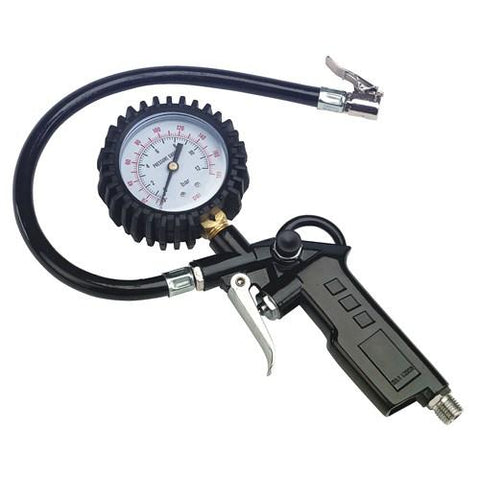 SIP 02142 Trade Tyre Inflator - 8 Bar, 1/4" Bsp Male - MPA Spares