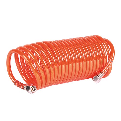 Sip 04115 5 Metre CoiLED Air Hose 200Psi - Compressor Airline Line Tool
