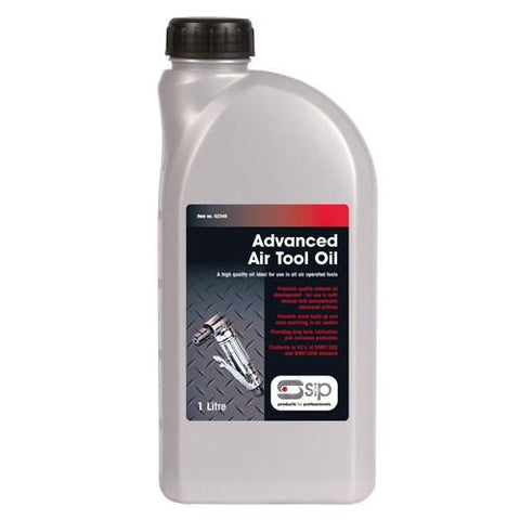 SIP 02348 Air Advanced Tool Oil - 1 Litre - MPA Spares