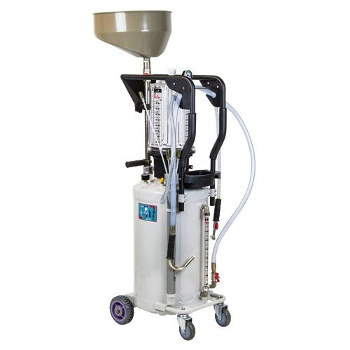 SIP 03722 Suction Oil Drainer Tank 80L With Chamber Drain Engine Gearbox