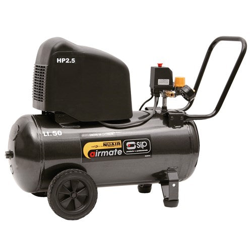 SIP 05253 Airmate Om250/50 Protech Air Compressor - 110V