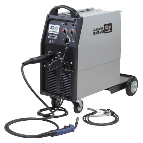 SIP 05722 Autoplus 250St Dual Purpose Mig Welder - Gas & Gasless Modes - MPA Spares