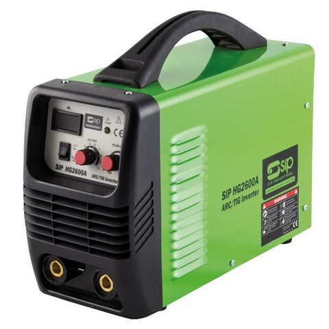 SIP 05732 Weldmate Hg2600A Arc/Tig Inverter Welder 230V