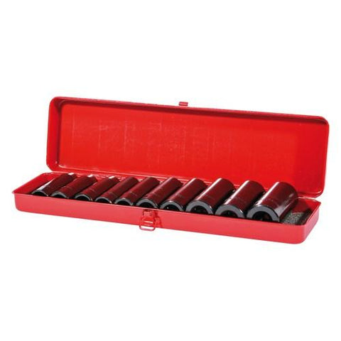 SIP 07513 1/2" Professional Impact Deep Socket Set (10Pc) - Chrome Vanadium - MPA Spares