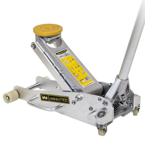 Sip 09804 Winntec 1.35 Ton Aluminium Racing Trolley Jack