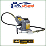 Sip 09829 Winntec 20 Ton Low Profile Air Bottle Jack - 45mm Screw Extension - MPA Spares