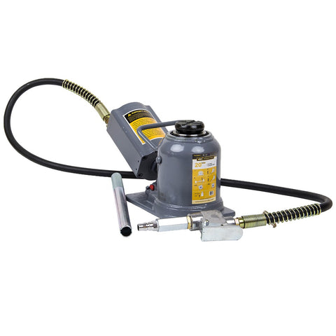 Sip 09829 Winntec 20 Ton Low Profile Air Bottle Jack - 45mm Screw Extension