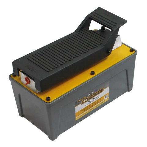SIP 09831 Winntec Aluminium Air Hydraulic Pump - 10,000 Psi - MPA Spares