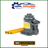 Sip 09833 Winntec 20 Ton Low Profile Bottle Jack - 60mm Screw Extension - MPA Spares