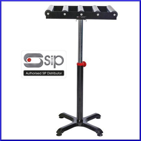 SIP 01381 Heavy Duty Roller Stand - 5 Rollers 100Kg Capacity - MPA Spares