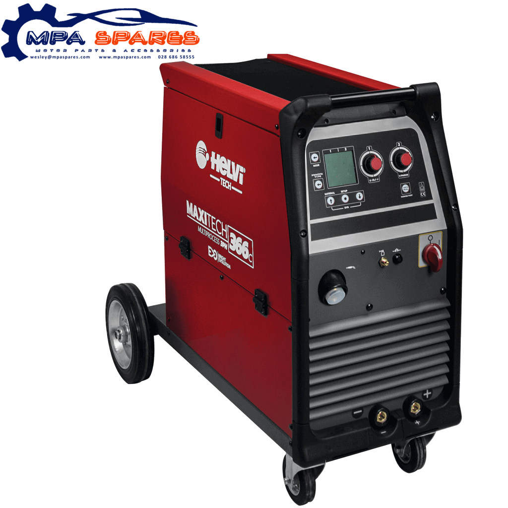 Helvi Maxitech Evo 366C Inverter Multi Purpose Welder (Machine Only) 400V - MPA Spares