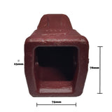 4 X Excavator Cat 225 Rock Style Bucket Tip 1U3352R Tooth