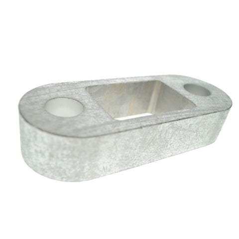 Maypole Towball Spacer 25mm 1" Aluminium Block - Caravan Trailer MP236B