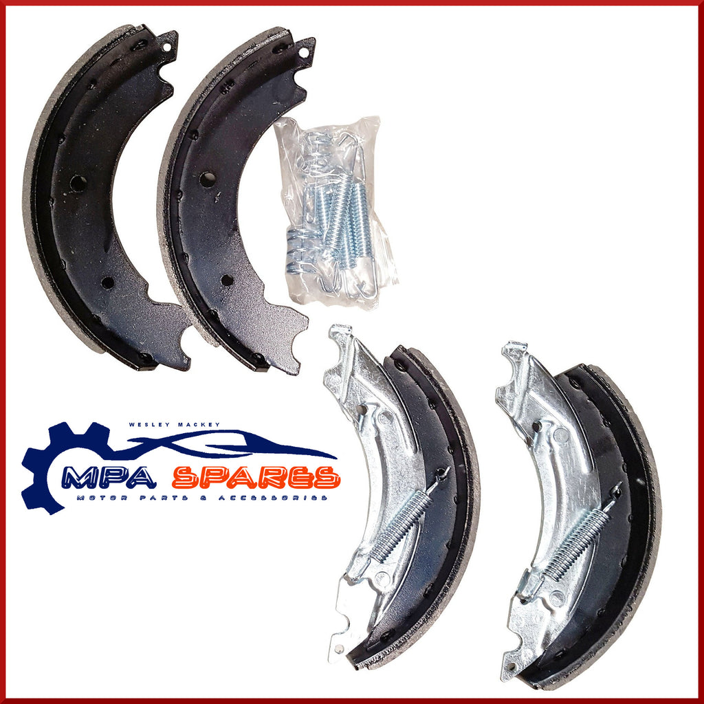 Trailer Brake Shoe Kit And Springs 203 X 40 - Car Bike Quad Knott Trailer - MPA Spares