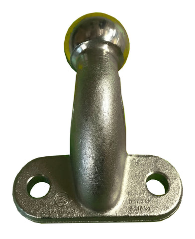 Flange Ball Tow Hitch And Bracket - 3500Kg Trailer E11 Approved