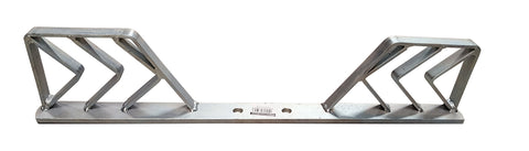 Fast Fit Heavy Duty Galvanised Double Van Step Tow Rear Metal