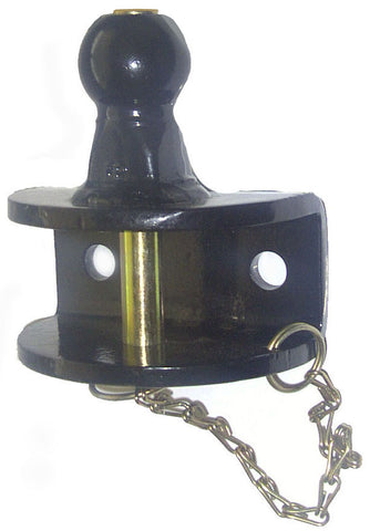 Dual Purpose 50mm Ball Tow Hitch 19mm Pin - 1500Kg Capacity Trailer Caravan