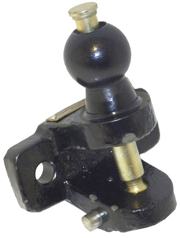 Dual Tow Hitch Hd With Captive Quick Release Pin - 3000 Kg Capacity