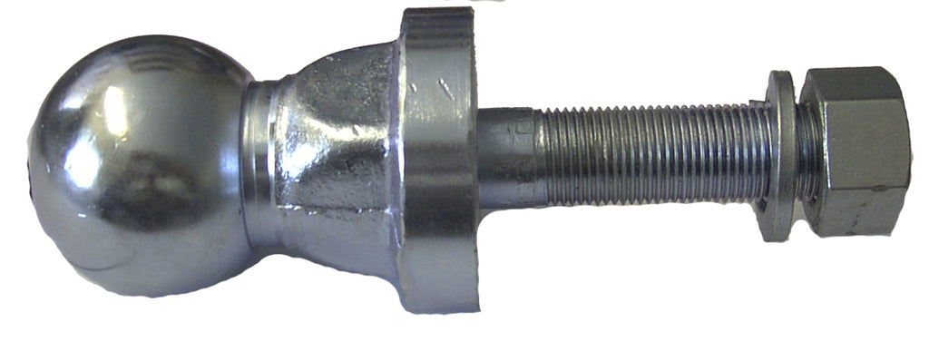50mm Tow Ball Hitch With 19mm Pin 70mm Length - 500Kg Capacity Trailers Caravan