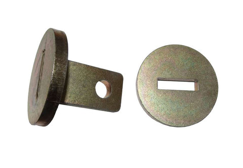 Ring Hitch Towing Eye Security Ring - To Fit 40/50mm Eye