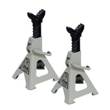 Jefferson Pair of 3 Tonne Jack Stands - 288mm -> 435mm - Car Van Truck 4X4