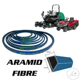 4L350K-A33 Performance Agri/garden Lawn Mower V-Belt with Aramid Fiber