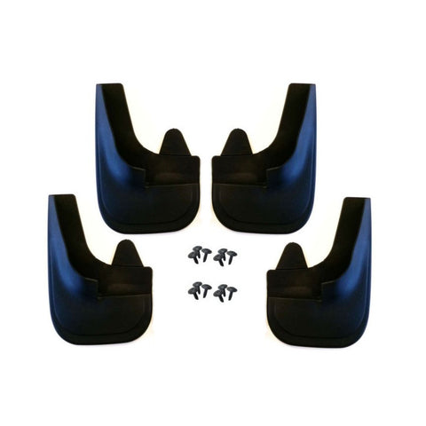 Set Of 2 Mudflaps For 4X4 Jeep - Universal Front Or Back Moulded Easy Fit