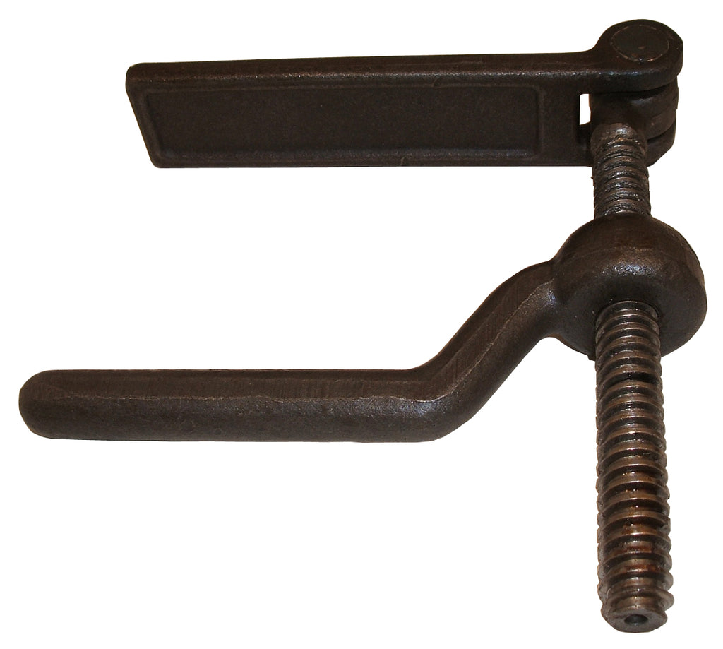 Heavy Duty M16 Ramp Fastener & Plate 145 X 52 X 10mm - Trailer Horsebox