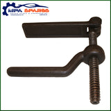 Heavy Duty M16 Ramp Fastener & Plate 145 X 52 X 10mm - Trailer Horsebox - MPA Spares