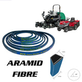 5L1100K-B107 Performance Agri/Garden Lawn Mower V-Belt with Aramid Fiber