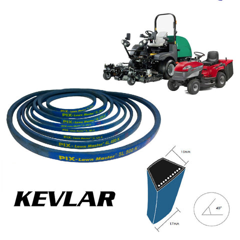 5L970K-B94 Performance Agri/Garden Lawn Mower V-Belt with Aramid Fiber