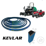 5L800K-B77 Performance Agri/Garden Lawn Mower V-Belt with Aramid Fiber