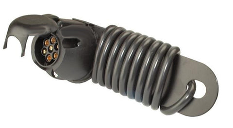 Professional 7 Pin Pre-Wired Socket Mounting Plate - 1.5 Metre Cable