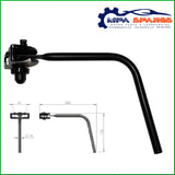 Universal Mirror Arm - 14mm Diameter, Left/right Fitting, Manual Adjustment