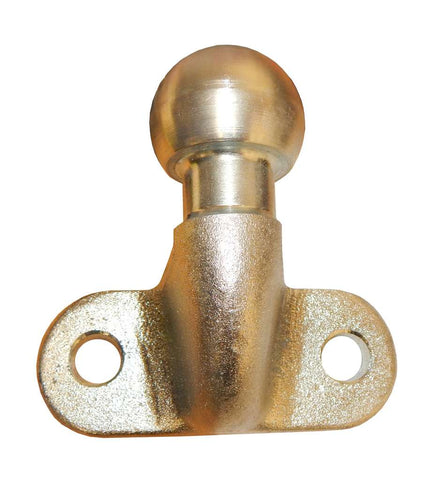 Flange Ball Tow Hitch And Bracket - 1500Kg Trailer E11 Approved