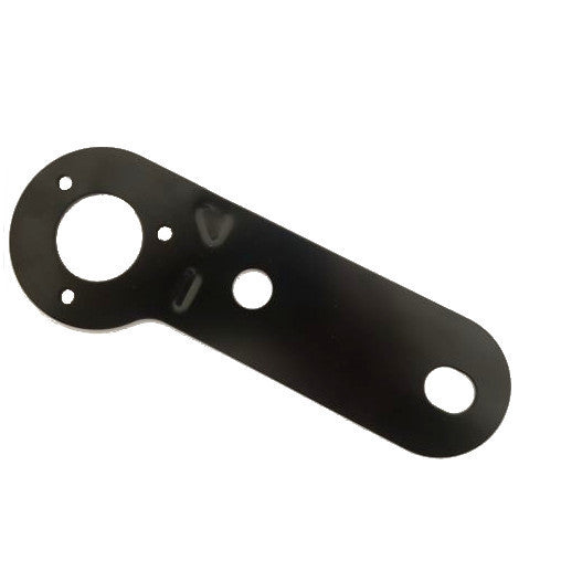 Heavy Duty Single Socket Mounting Plate For 7 Or 13 Pin Socket