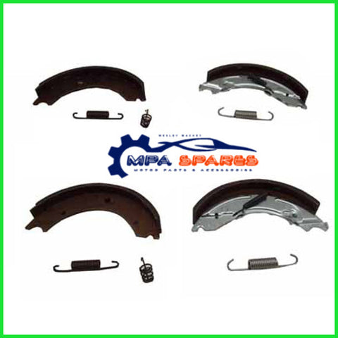 Trailer Brake Shoe Kit And Springs 8 Inch (2 Pairs) - 200 X 50 - Car Bike Quad - MPA Spares