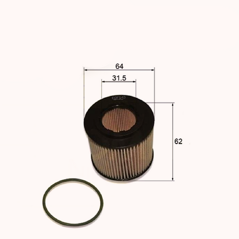 Comline Eof143 Oil Filter Seat Ibiza, Skoda Fabia, Vw Polo - Adv182101