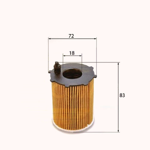 Comline Eof206 Oil Filter Ford Fiesta Focus, Peugeot Partner, Citroen Berlingo