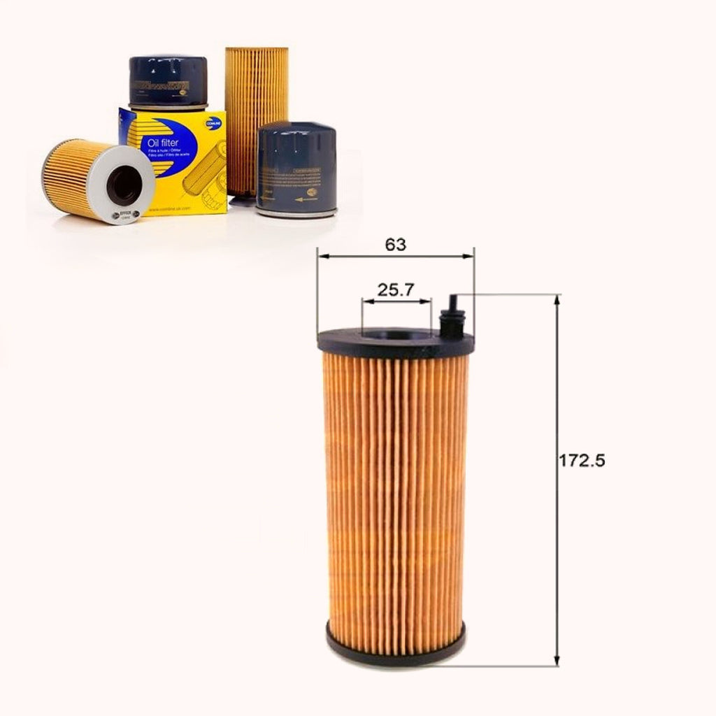 Comline Eof219 Oil Filter Bmw 1 3 5 Series X1 X3 X5 X6 - A210632, Ox361/4D
