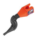 Sealey F12S No Spill Clip-On Funnel with Flexible Spout