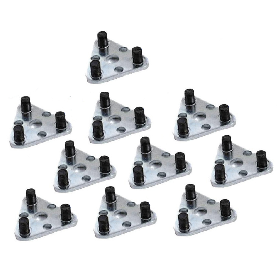 10 X Triple Flint Spark Lighter Refills - Gas Welding, Tri-Flint Replacement