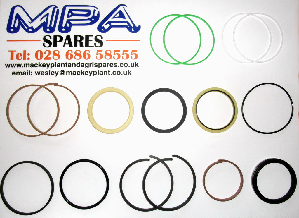 Hitachi 108/A - Ex100,120,165 Seal Kit (Inc. Du Bush) - MPA Spares