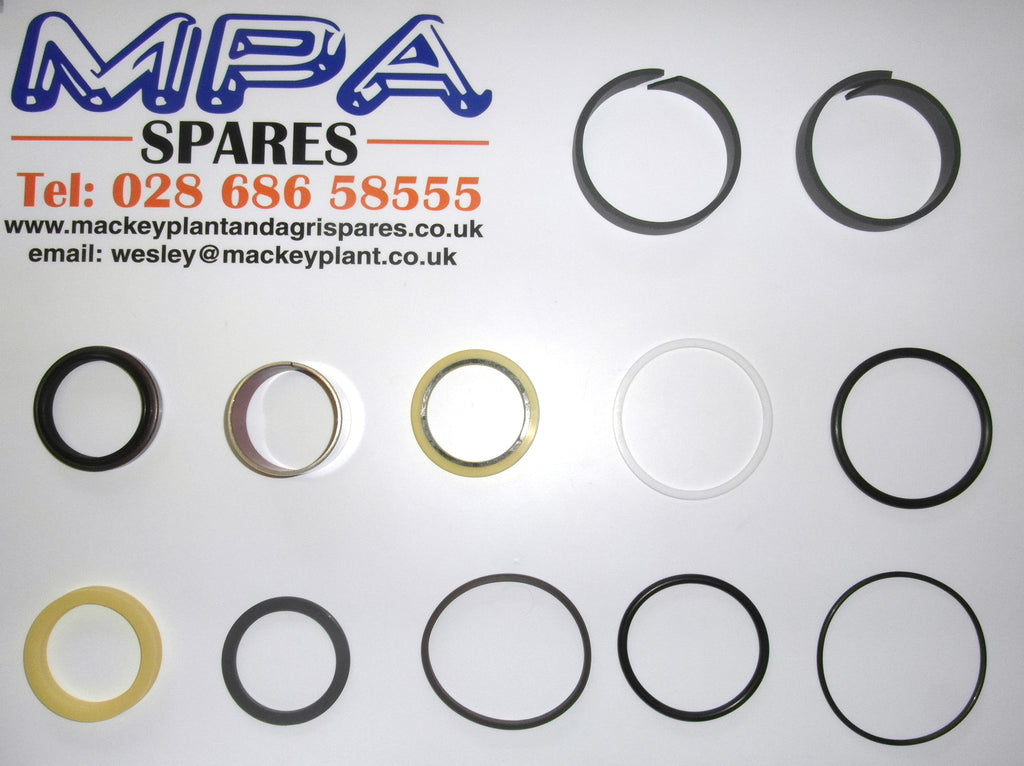 Hitachi 131/A - Ex60-1 Bucket Ram Seal Kit (Inc. Du Bush) - MPA Spares