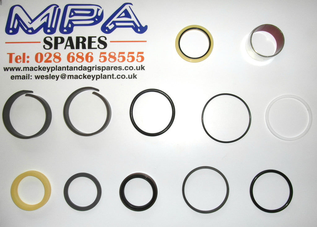 Hitachi 145/A - Ex60-2-3-5,Ex75 Bucket Ram Seal Kit (Inc. Du Bush) - MPA Spares